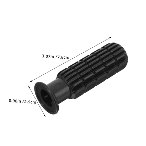 LIOOBO 4pcs Soccer Table Handles Ergonomic Grips for Foosball Players Diameter Easy Installation Durable Design for Enhanced Indoor Gameplay