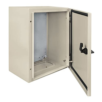 Volteck Metal Cabinet, 400 x 300 mm, Powder Coated, Includes Shelves