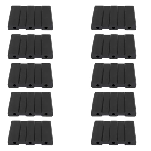 ZYAMY 10PCS Black Dart Case Holder Tip Insert Protector Portable Dart Needle Protector Dart Case Plastic Insert Box Dart Case Holder For Home Outdoor