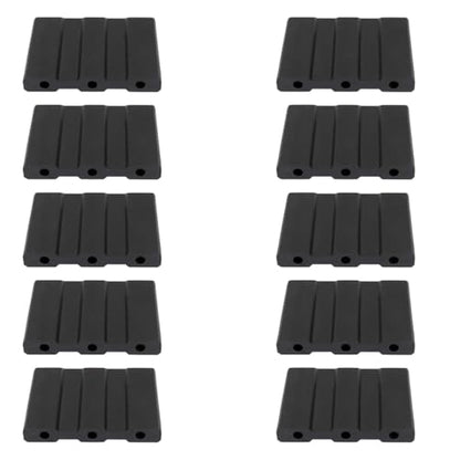 ZYAMY 10PCS Black Dart Case Holder Tip Insert Protector Portable Dart Needle Protector Dart Case Plastic Insert Box Dart Case Holder For Home Outdoor