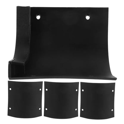 4pcs Game Table Edge Cover Ice Hockey Equipment for Game Tables Plastic Replacement Part