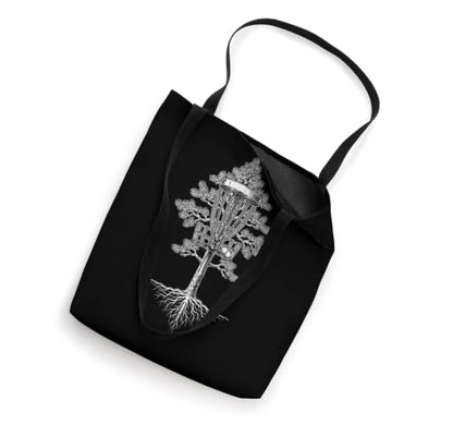 Disc Golf Basket Frolfing Disc Golf Player Disc Golfer Tote Bag