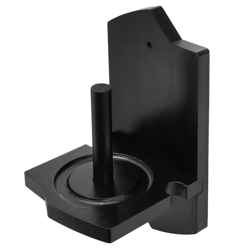 Eorbow Cone Chalk Holder Wall Mount, Heavy-Duty Wood Pool Chalk Holder, Billiards Table Cone Chalk Holders with Mounting Hardware, Billiards Table Accessories