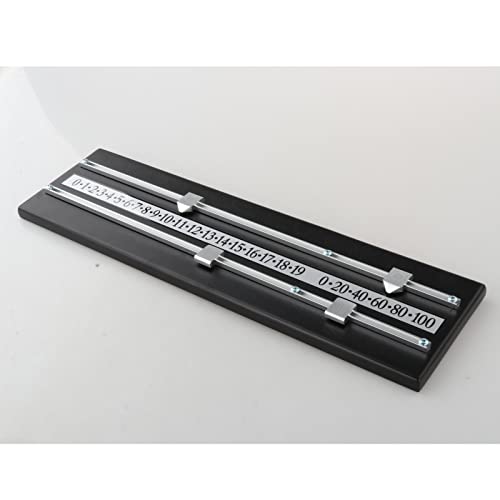 Wooden Snooker Billiard Score Board, Home Supplies Counters Club Accessories, Foosball Referee Gear Tabletop Games Shuffleboard Scoreboard
