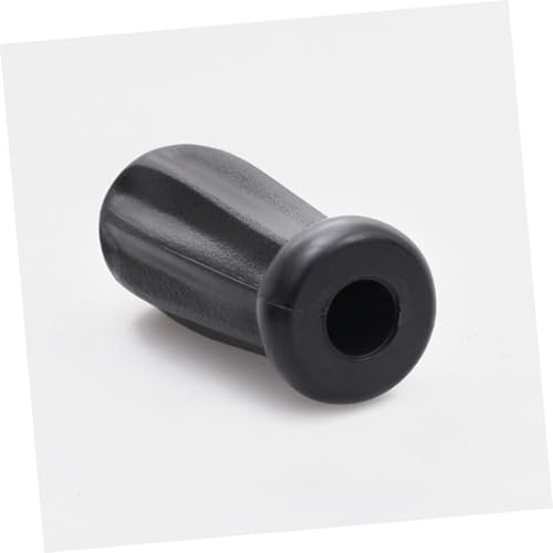 ibasenice 2pcs Plastic Foosball Table Handle Grips and Comfortable End Caps for Table Soccer Rods Replacement
