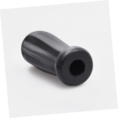 ibasenice 2pcs Plastic Foosball Table Handle Grips and Comfortable End Caps for Table Soccer Rods Replacement