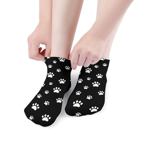 5 Pairs Women’s Low Cut Ankle Socks, Soft Athletic No Show for Running Yoga Daily Wear - color: Picture (18)