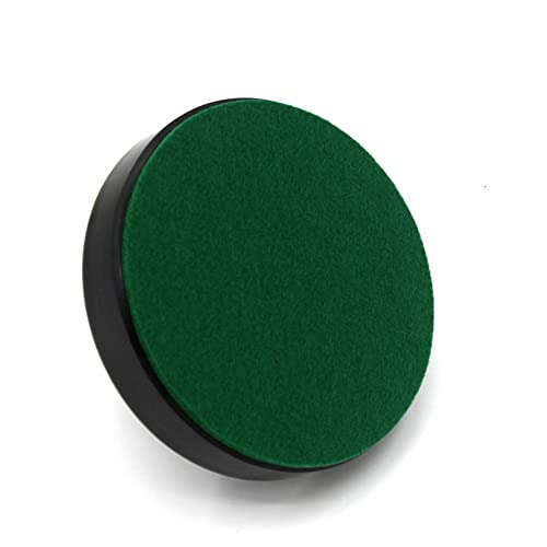 Air Hockey Pucks and Paddles,Air Hockey Pushers, Handles Paddles Replacement Accessories (4 Striker 96mm with Pads, 8 Pucks 64mm Thick and Thin)