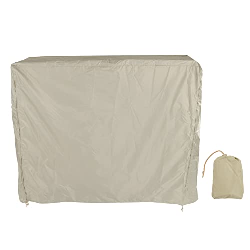 Pong Table Cover, Waterproof Pong Table Cover, 190 Silver Plated Polyester Taffeta, Waterproof Patio Table Cover, Beige