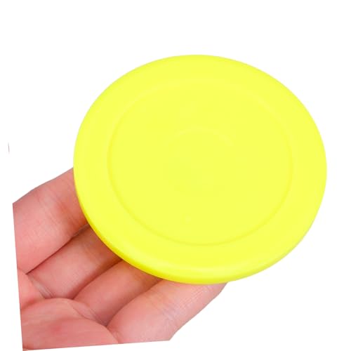 LIOOBO 5pcs Mini Air Hockey Pucks Smooth Replacement Pucks for Tabletop Hockey Game Compact Design for Boys and Girls and Adults Fun Indoor Game Accessories Suitable for Home and Office
