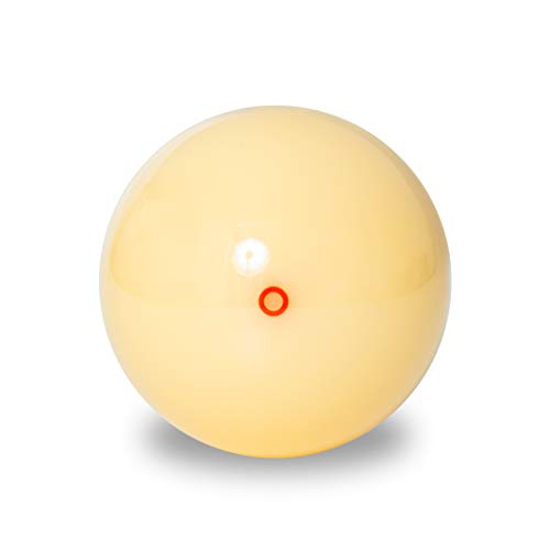 Aramith Super Pool Cue Ball 2 1/4" with Red Circle in a Blister