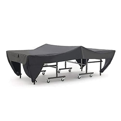 Table Tennis Water All Weather-Protection Ping-Pong Table Indoor Outdoor Use 110x60x28.7In