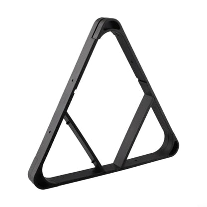 Billiard Ball Rack for 8-Ball Triangle 9-Ball Diamond High-Strength Plastic Pool Table Accessory for Standard 2-1/4 Inch Balls Tool-Free Setup