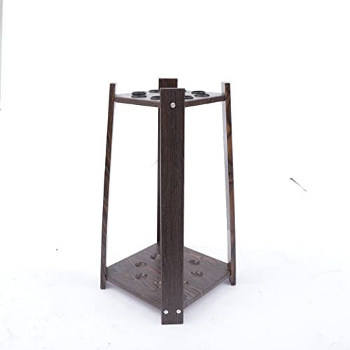 8 Holes-Pool Cue Rack Holder Billiards Stick Stand Floor Stand Pool Stick Holder Use for Golf Club Fishing Rod Billiard Poles, Club Organizer Display Stand - style: style 5