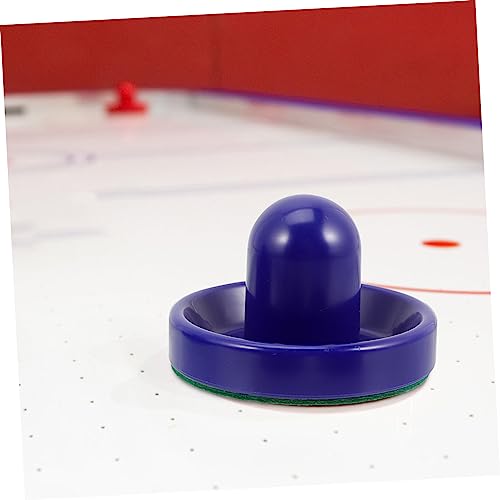 Toddmomy Air Hockey Pucks Boys and Girls Air Hockey Game Accessories Tabletop Plastic Paddles Supplies