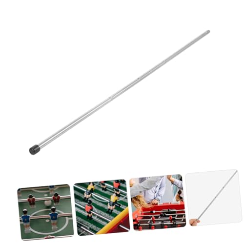 Abaodam Foosball Pole Table Football Replacement Pole Foosball Machine Operation Pole Football Rod Desk Soccer Game Handle Bar