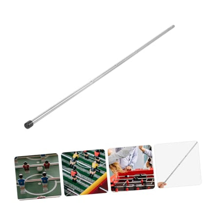 Abaodam Foosball Pole Table Football Replacement Pole Foosball Machine Operation Pole Football Rod Desk Soccer Game Handle Bar