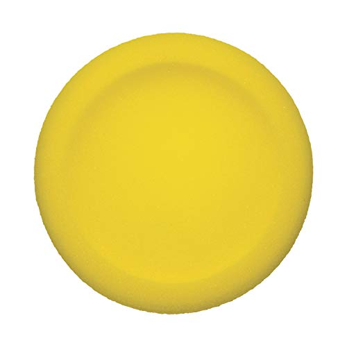 Champion Sports-CHSFDSET Rounded Edge Foam Discs, Red/Yellow/Royal Blue/Green/Orange/Purple
