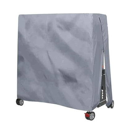 210D Oxford Fabric Table Tennis Cover Waterproof Folding Dustproof Zipper Heavy Duty for Indoor Outdoor