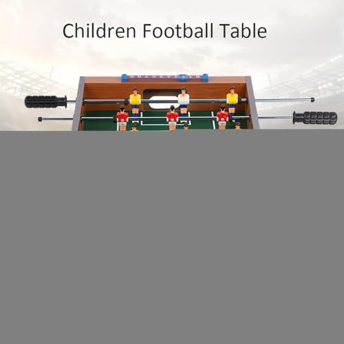 Tabletop Foosball Table,Lightweight and Portable Mini Table Football,Stable Support Tabletop Foosball Game Set,for Adults and Kids