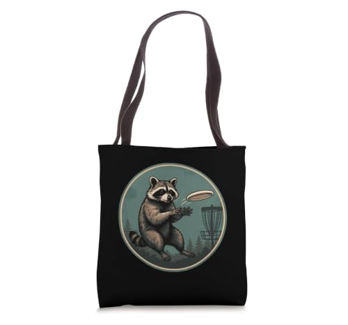Disc Golf Basket Disc Golfer Frolfing Disc Golf Player Tote Bag