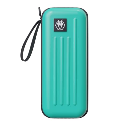 Dart Case,Darts Carrying Case Holds 3 Darts and Extra Accessories,Built-In Storage Tubes and Pockets for Flights, Tips, Shafts ect - color: blue