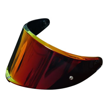 AGV K6 and K6S Visor (Deep Gold Red) - color: Deep Gold Red