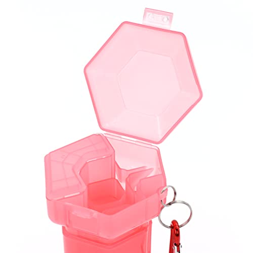 CUESOUL HEX Light Dart Case Red - color: Red