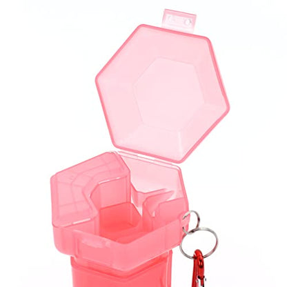 CUESOUL HEX Light Dart Case Red - color: Red