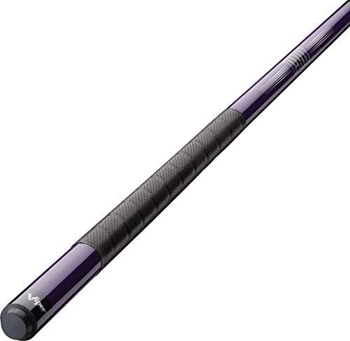 Viper by GLD Products Revolution Sure Grip Pro 58" Pool Cue - color: Purple, size: 21 Ounce