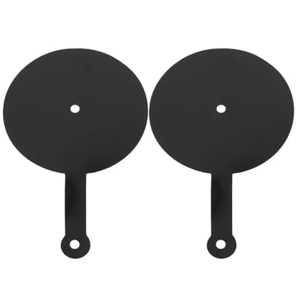 PRETYZOOM 2pcs Billiard Aim Trainer Dots Pool Cue Spot Markers for Skill Improvement and Aiming Aid, Plastic Material, Suitable for Daily Practice and Competitive Play