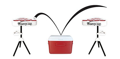 Versapong Portable Beer Pong Table/Tailgate Game with Backpack Carry Case and Balls