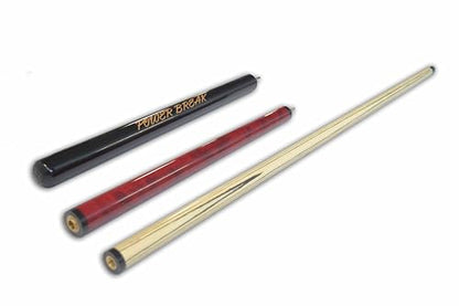 HAN'S DELTA Jump Break Pool Cue Stick 3-Piece Break Jump Billiard Cue Phenolic Tip - color: PB-JB1