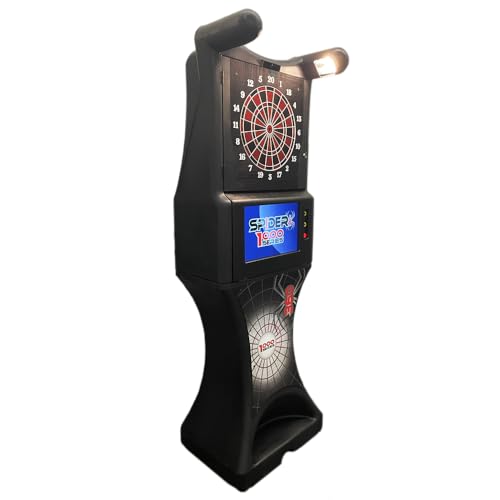 Spider 360 1000 Series, Commercial Grade, Home Series, Soft tip Electronic Dartboard