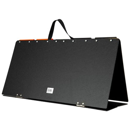 Champro Deluxe Flip-A Score (Black/Orange, 9-Inch)