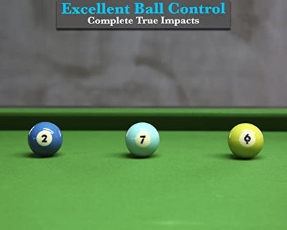 JAPER BEES Billiard Ball/Pool Ball Set Complete 16balls 2-1/4" Regulation Size&Weight Resin Ball - style: Tournament Crown