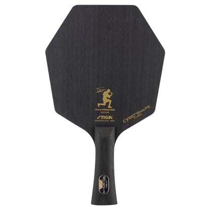 STIGA Cybershape Carbon CWT Truls Edition Table Tennis Blade with Custom Weight Technology I Superior Control & Enhanced Grip for Offensive Play - style: Cybershape Carbon CWT Truls Edition - Pen/Penhold