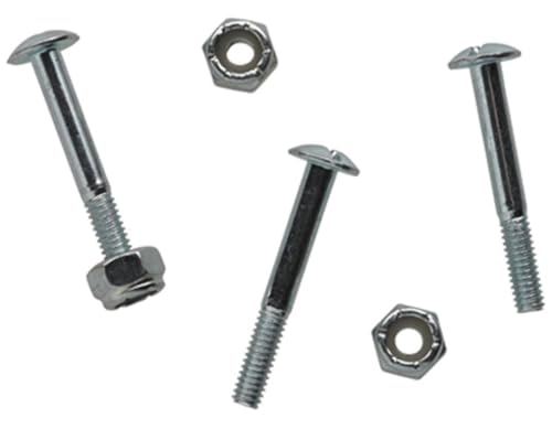 Foosball Screws/Nuts (3 pack)