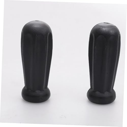 Vaguelly 2pcs Foosball Table Handle Grips Plastic Rod Safety End Caps for Table Soccer Foosball Handle Replacement Parts Compact Design for Use