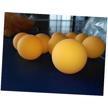 BESPORTBLE Enhance Your Game Yellow Pong Balls Table Tennis Balls for Training and School Events