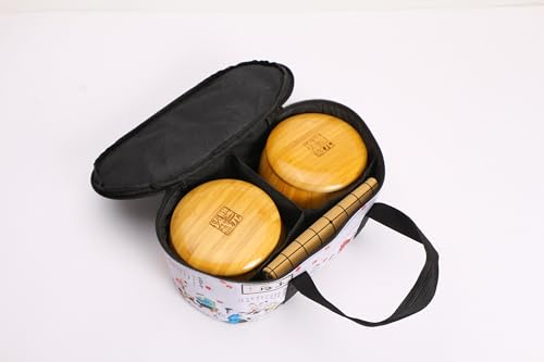 Go Bowl Storage Bag Multifunction Go Handbag Portable to Carry Out and Storage Go Accessories