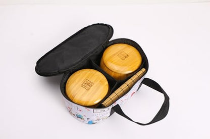 Go Bowl Storage Bag Multifunction Go Handbag Portable to Carry Out and Storage Go Accessories