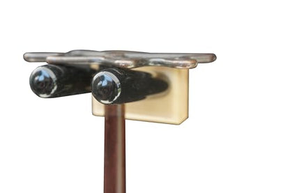 Bridge Stick Wall Mount (Made In The USA) (Poplar) - color: Poplar