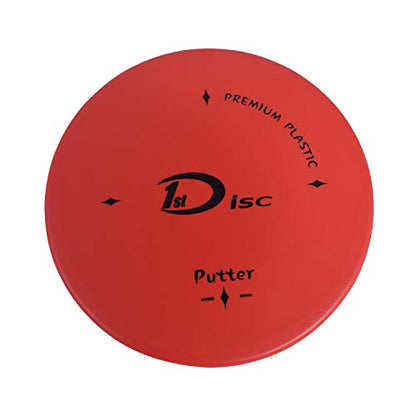 Disc Golf Set, Disc Golf Starter Set with Disc Golf Starter Bag,2 PCS Putter, 2 PCS Mid-Range, 2 PCS Driver, 1 Mini disc, 1 Towel