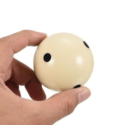 PATIKIL Pool-Billiard Cue Ball, Pro Cup Cue Ball Practice Training Pool Ball for Billiard Room Game Room - color: Blue/Black