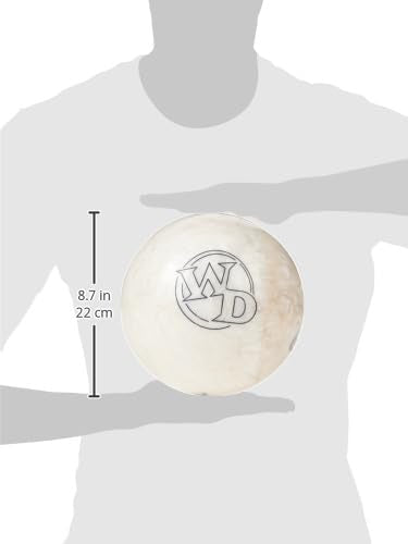 Bowlerstore Products Columbia 300 White Dot Bowling Ball - Diamond - size: 9lbs