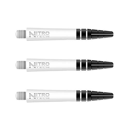 RED Dragon Nitrotech Short Stems - 3 Sets per Pack (9 Stems in Total) - color: White