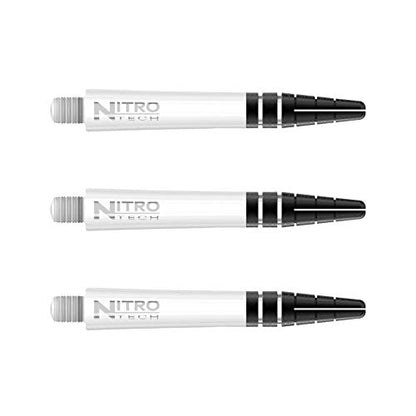 RED Dragon Nitrotech Short Stems - 3 Sets per Pack (9 Stems in Total) - color: White