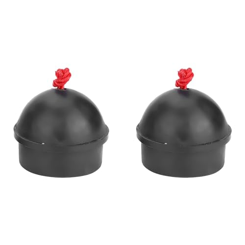 2 PCS Non Slip Cue Tip Chalk, Billiard Chalk Holder with Cord, Pool Chalk Holder, Billiard Pool Cue Chalk Holder for Snooker Pool