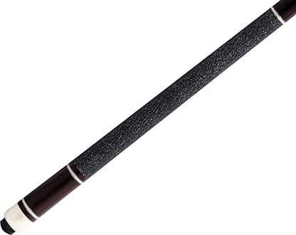 McDermott 58in G Series G201 Two-Piece Pool Cue Size: 13mm (STANDARD), Style 18 oz